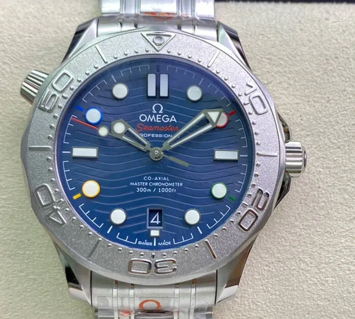 Omega Seamaster Diver 300M 522.30.42.20.03.001 OR Factory 1:1 Best Edition Replica Watch Stainless Steel Strap